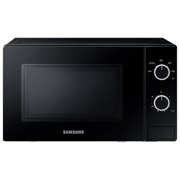 Cuptor cu microunde Samsung MS20A3010AL/OL Black , 20l, 700 W photo 1