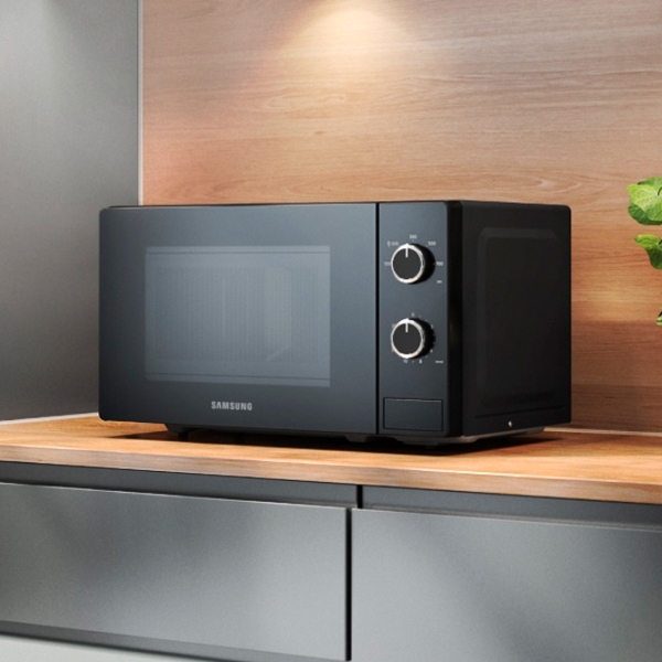 Cuptor cu microunde Samsung MS20A3010AL/OL Black , 20l, 700 W photo 8