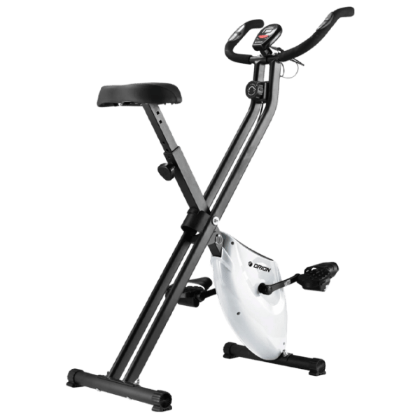Bicicletă fitness Orion Joy A100 (Black/ White) White Black , 100 kg photo 1