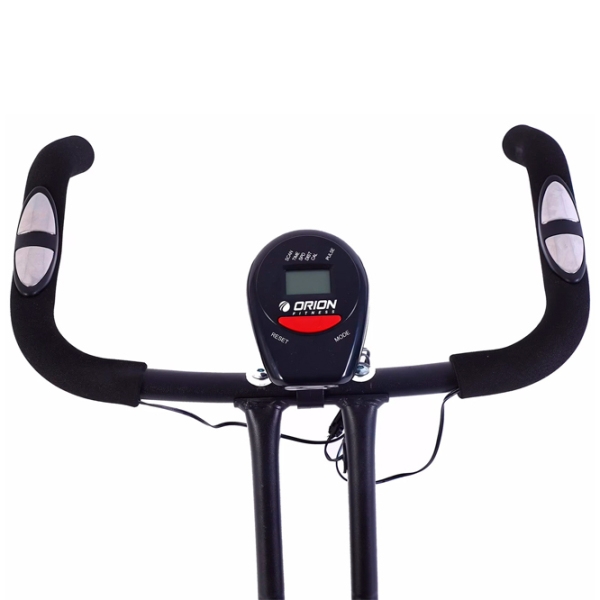 Bicicletă fitness Orion Joy A100 (Black/ White) White Black , 100 kg photo 2