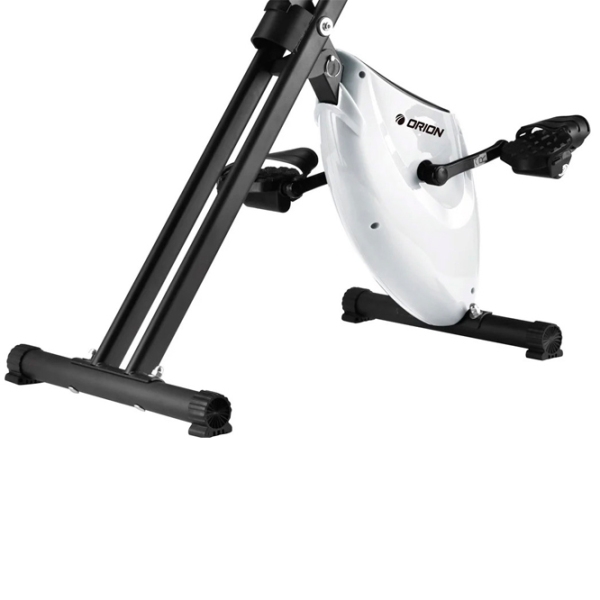 Bicicletă fitness Orion Joy A100 (Black/ White) White Black , 100 kg photo 3