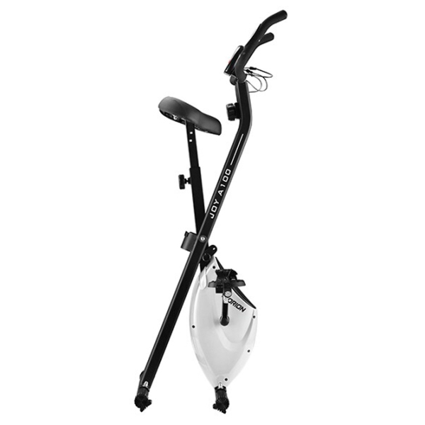 Bicicletă fitness Orion Joy A100 (Black/ White) White Black , 100 kg photo 4