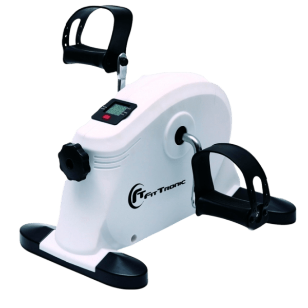 Bicicletă fitness FitTronic P1000W Black White , 100 kg photo 1