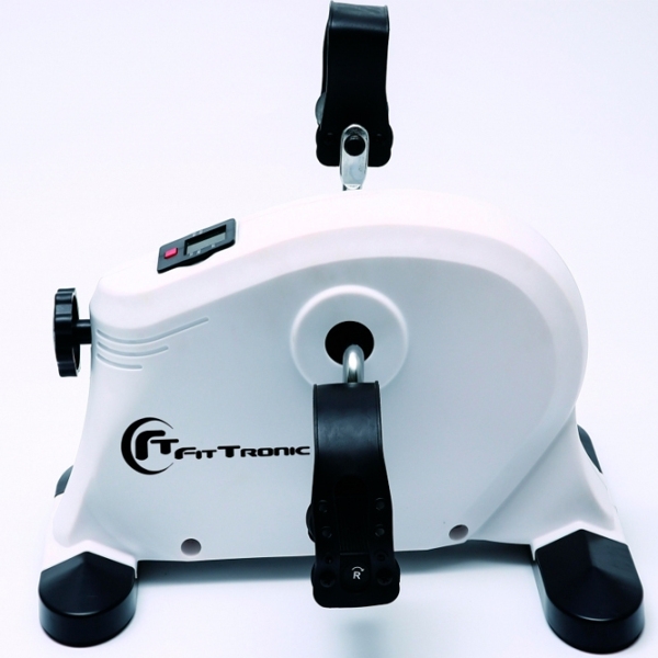 Bicicletă fitness FitTronic P1000W Black White , 100 kg photo 4