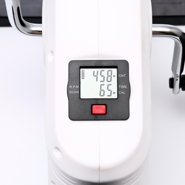 Bicicletă fitness FitTronic P1000W Black White , 100 kg photo 5