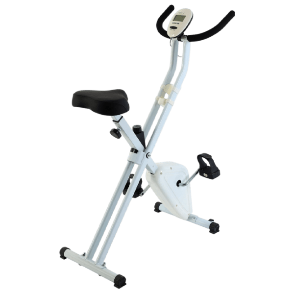 Bicicletă fitness Energy Fit A250 Black White , 100 kg photo 1