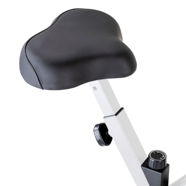Bicicletă fitness Energy Fit A250 Black White , 100 kg photo 2