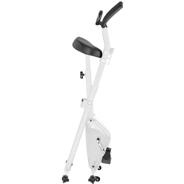 Bicicletă fitness Energy Fit A250 Black White , 100 kg photo 3