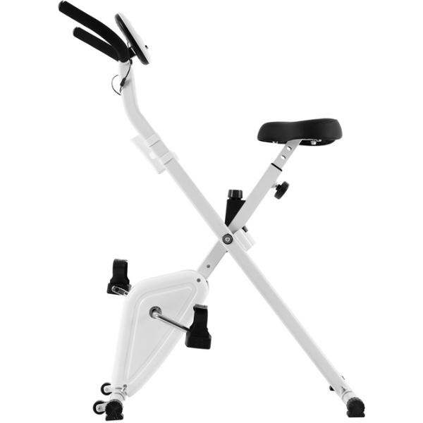 Bicicletă fitness Energy Fit A250 Black White , 100 kg photo 5