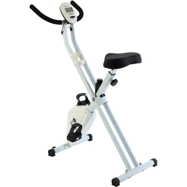 Bicicletă fitness Energy Fit A250 Black White , 100 kg photo 6