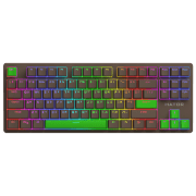 Tastatură Hator Rockfall 2 Mecha TKL Autograph Edition Brown Gaming, Cu fir