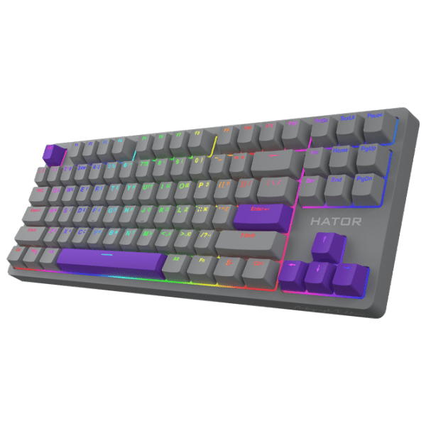 Клавиатура Hator Rockfall 2 Mecha TKL Autograph Edition Титан Игровой, Проводная photo 2