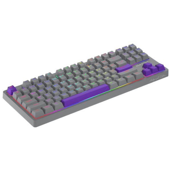 Клавиатура Hator Rockfall 2 Mecha TKL Autograph Edition Титан Игровой, Проводная photo 3