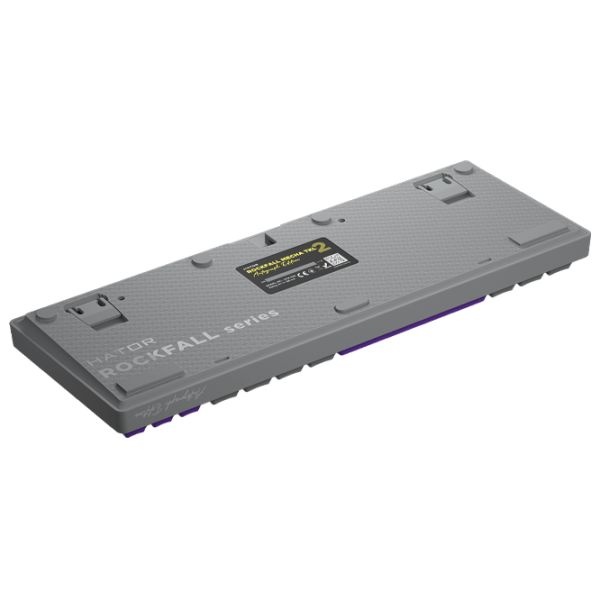Клавиатура Hator Rockfall 2 Mecha TKL Autograph Edition Титан Игровой, Проводная photo 5