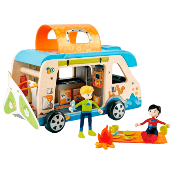 Игровой набор Hape E3407A Разноцветный 3+ photo 1
