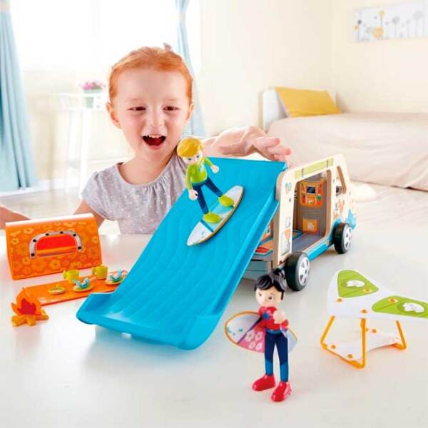 Игровой набор Hape E3407A Разноцветный 3+ photo 2