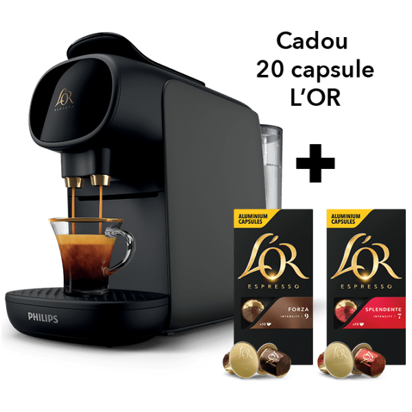 Aparat de cafea L'OR Barista Sublime Black 1450 W, 0.8 l,  photo 1