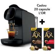 Aparat de cafea L'OR Barista Sublime Black 1450 W, 0.8 l, 