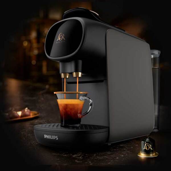 Aparat de cafea L'OR Barista Sublime Black 1450 W, 0.8 l,  photo 6