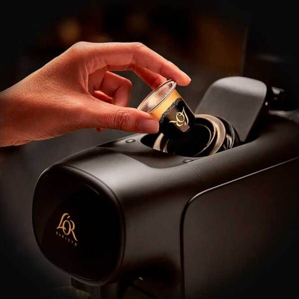 Aparat de cafea L'OR Barista Sublime Black 1450 W, 0.8 l,  photo 8