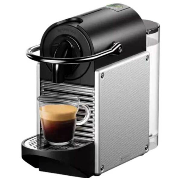 Aparat de cafea DeLonghi EN127.S PIXIE Silver 1260 W, 0.7 l,  photo 4
