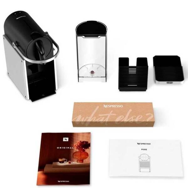 Aparat de cafea DeLonghi EN127.S PIXIE Silver 1260 W, 0.7 l,  photo 6