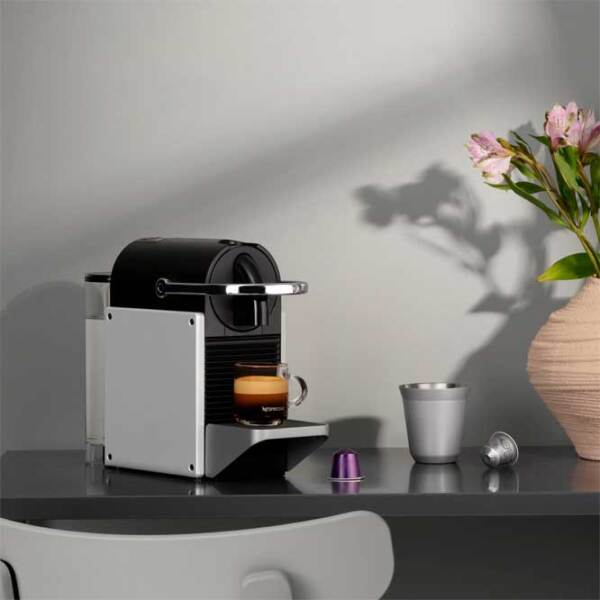 Aparat de cafea DeLonghi EN127.S PIXIE Silver 1260 W, 0.7 l,  photo 7