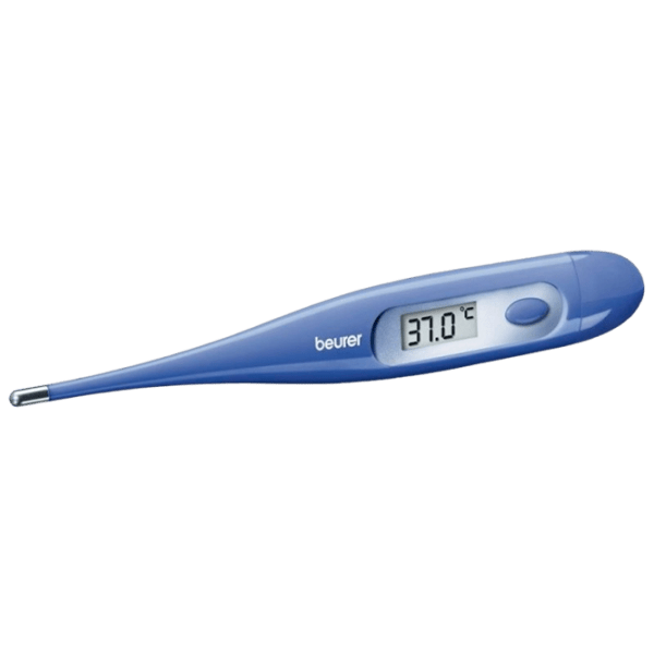 Termometru Beurer FT09/1 Blue Baterii photo 1
