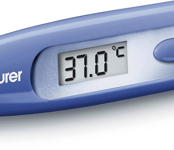Termometru Beurer FT09/1 Blue Baterii photo 2