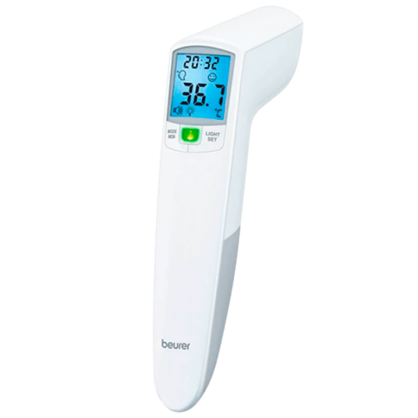 Termometru Beurer FT100 White Baterii photo 1