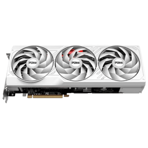 Placă video Sapphire PURE Radeon RX 7700 XT 12 GB PCI Express x16 4.0 photo 1