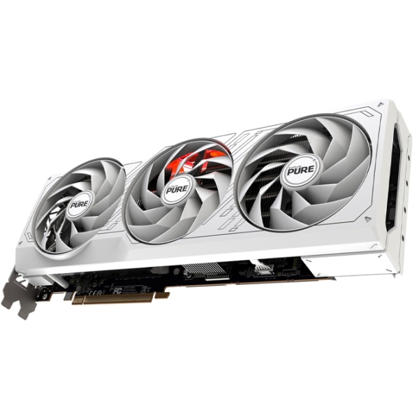 Placă video Sapphire PURE Radeon RX 7700 XT 12 GB PCI Express x16 4.0 photo 2