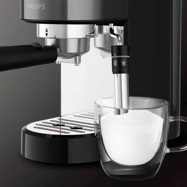 Кофемашина KRUPS XP444G10 Черный 1400 Вт, 1 л,  photo 3