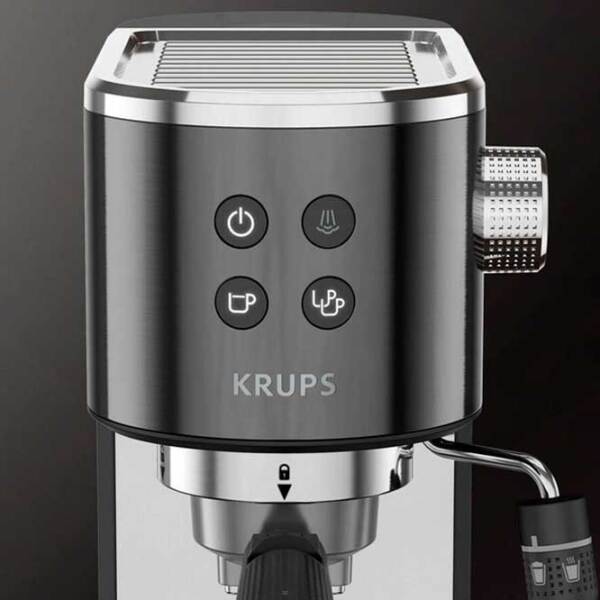 Кофемашина KRUPS XP444G10 Черный 1400 Вт, 1 л,  photo 4