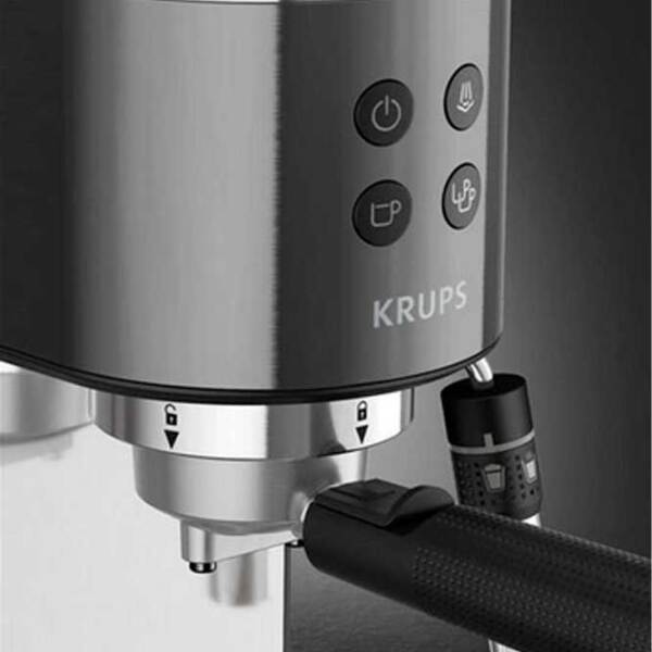 Кофемашина KRUPS XP444G10 Черный 1400 Вт, 1 л,  photo 5