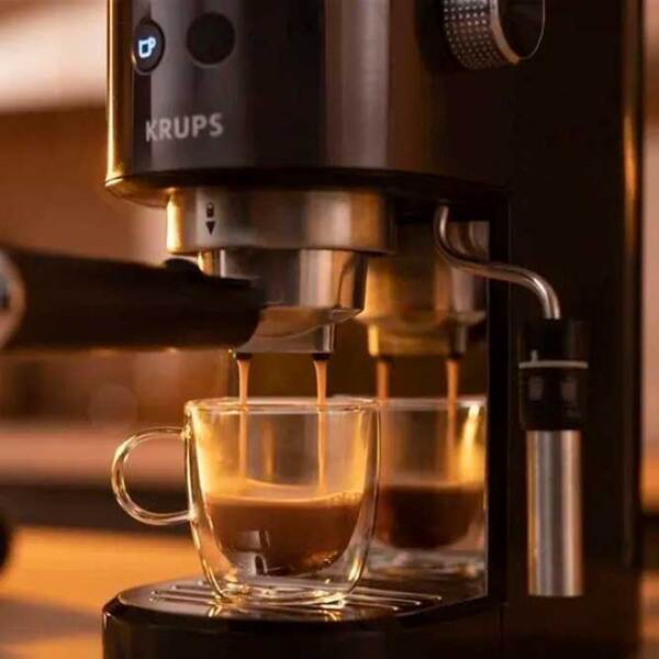 Кофемашина KRUPS XP444G10 Черный 1400 Вт, 1 л,  photo 6