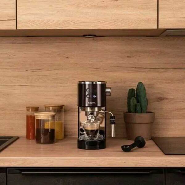Кофемашина KRUPS XP444G10 Черный 1400 Вт, 1 л,  photo 8