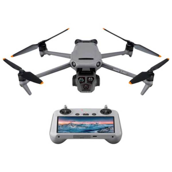 Dronă DJI Mavic 3 Pro Fly More Combo Gray 68.4 km/ h photo 6