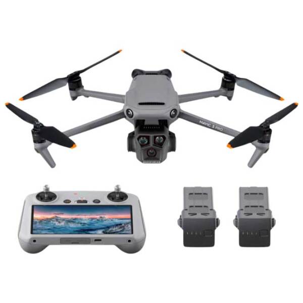 Dronă DJI Mavic 3 Pro Fly More Combo Gray 68.4 km/ h photo 7