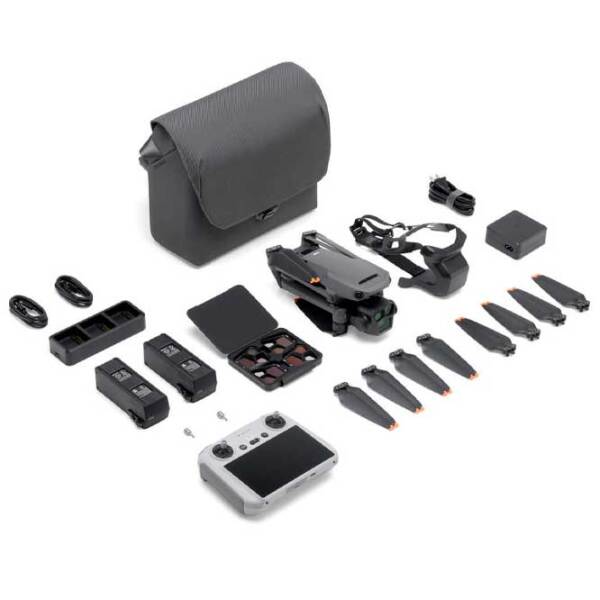 Dronă DJI Mavic 3 Pro Fly More Combo Gray 68.4 km/ h photo 8