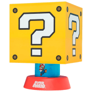 Lampă de masă fan Paladone Super Mario Icon Yellow Rețea