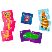 Настольная игра Trefl Game Classic & Plus Cute Monsters Развитие, 3+