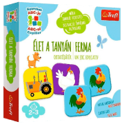 Настольная игра Trefl Game Farm ABC Развитие, 2+