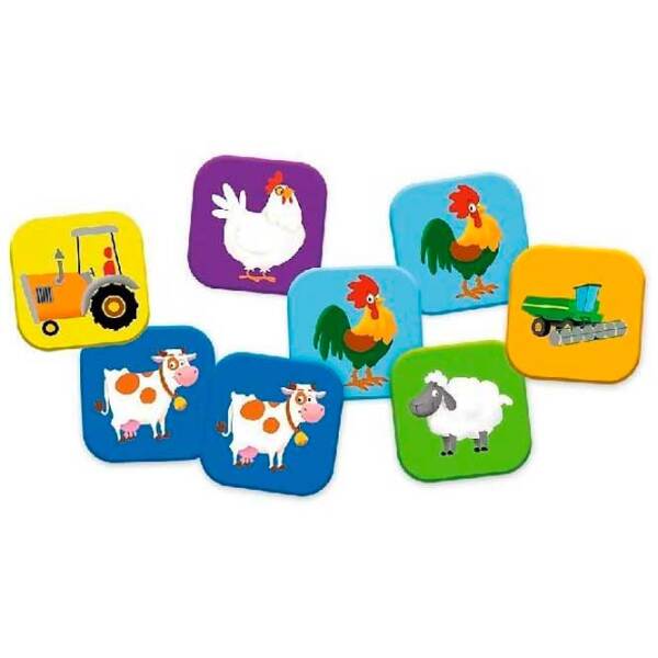 Настольная игра Trefl Game Farm ABC Развитие, 2+ photo 2