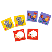Настольная игра Trefl Game Memos Maxi Farm Развитие, 2+