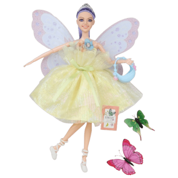 Păpușă Essa Toys QJ133D zână  3+ photo 1