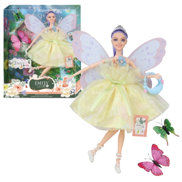 Păpușă Essa Toys QJ133D zână  3+ photo 2