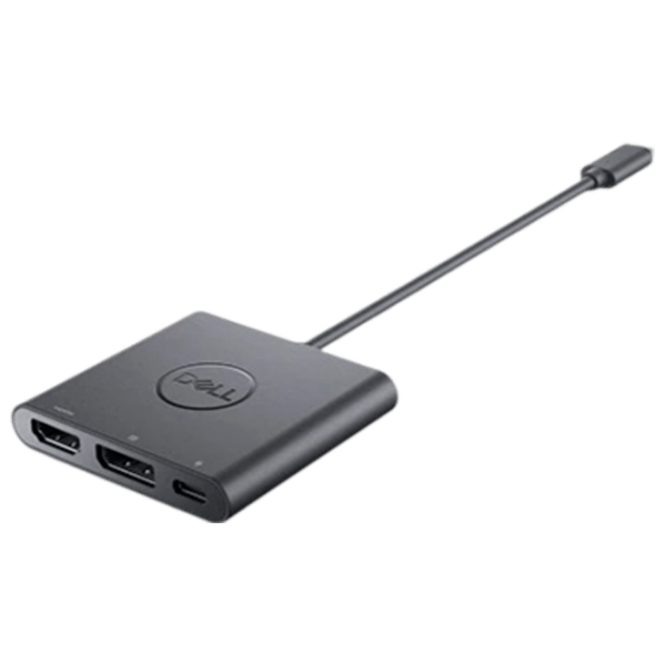 Адаптер Dell 1113978 Серый USB Type-C photo 1