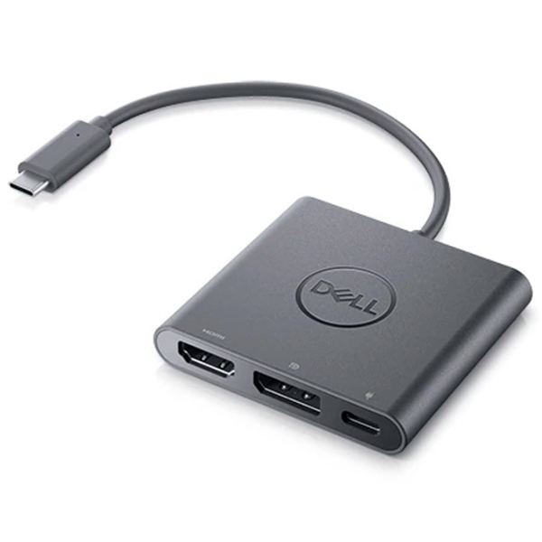 Адаптер Dell 1113978 Серый USB Type-C photo 2