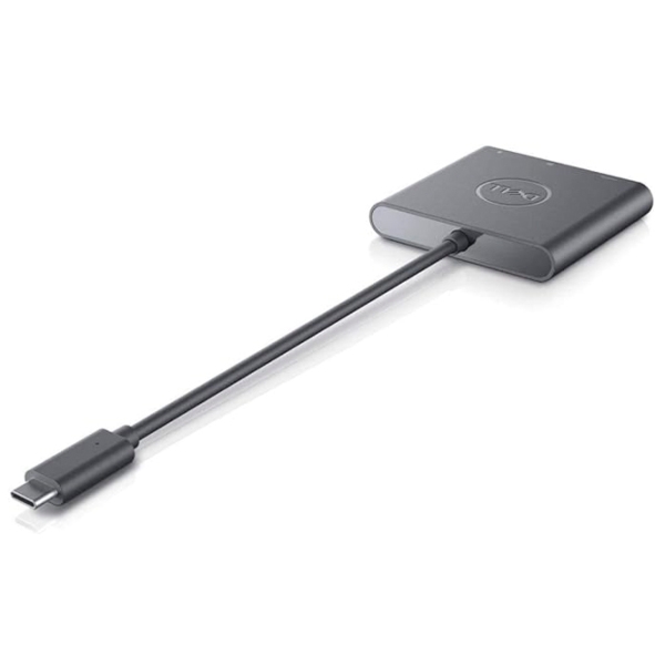 Адаптер Dell 1113978 Серый USB Type-C photo 3